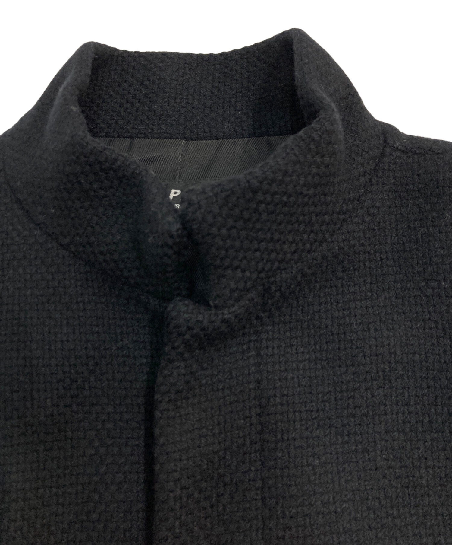 中古・古着通販】A.P.C. (アーペーセー) 比翼スタンドカラーコート