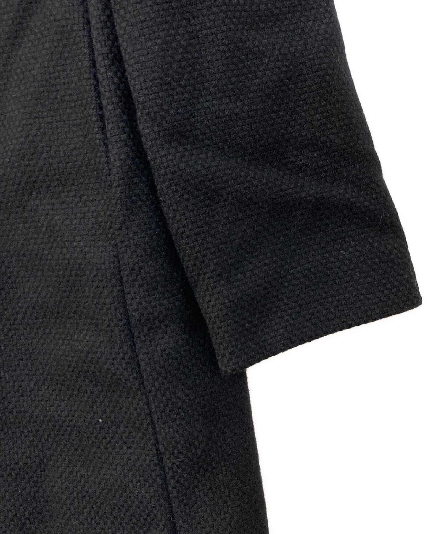中古・古着通販】A.P.C. (アーペーセー) 比翼スタンドカラーコート