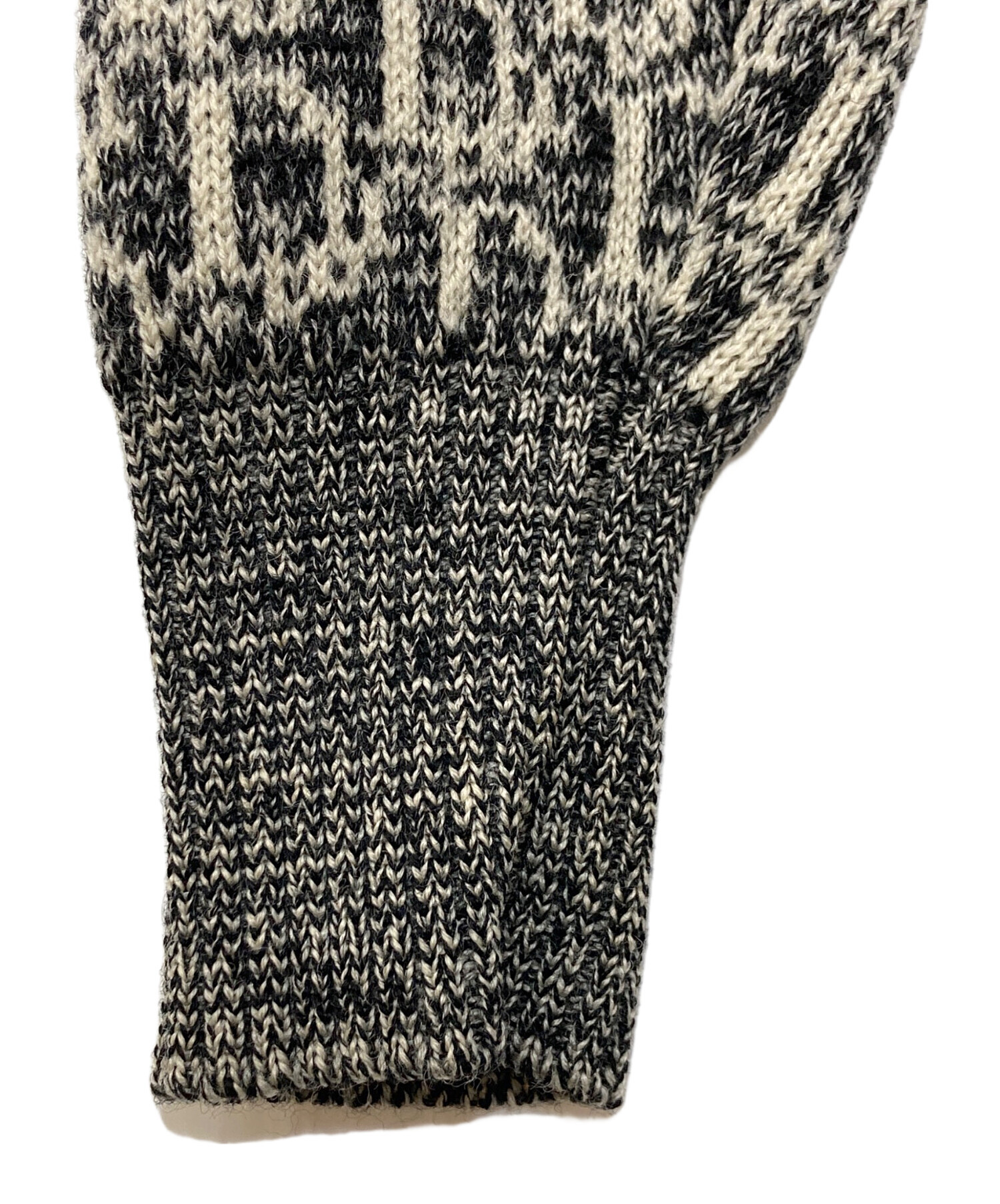 ディオール　ChristianDior ニット帽　トロッター　総柄 中古・古着通販】Christian Dior (クリスチャン ディオール