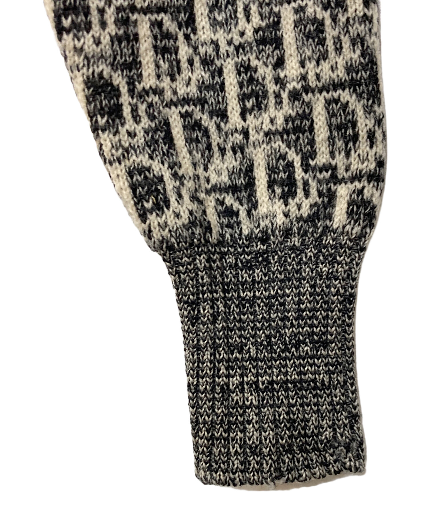Dior ディオール ニット トロッター 中古・古着通販】Christian Dior (クリスチャン ディオール