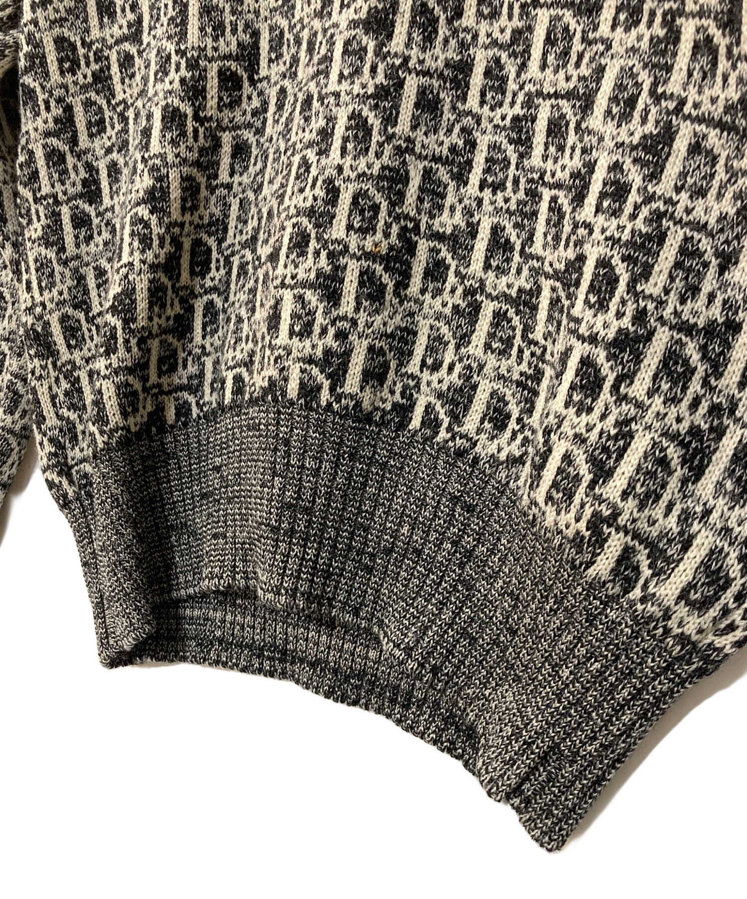 Dior ディオール ニット トロッター 中古・古着通販】Christian Dior (クリスチャン ディオール