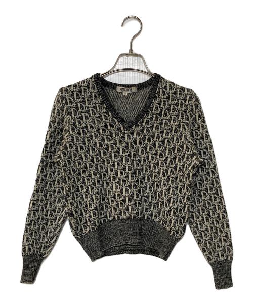 ❗️激レア❗️Dior ヴィンテージ ウールニット トロッター カーキ Mサイズ 中古・古着通販】Christian Dior (クリスチャン ディオール