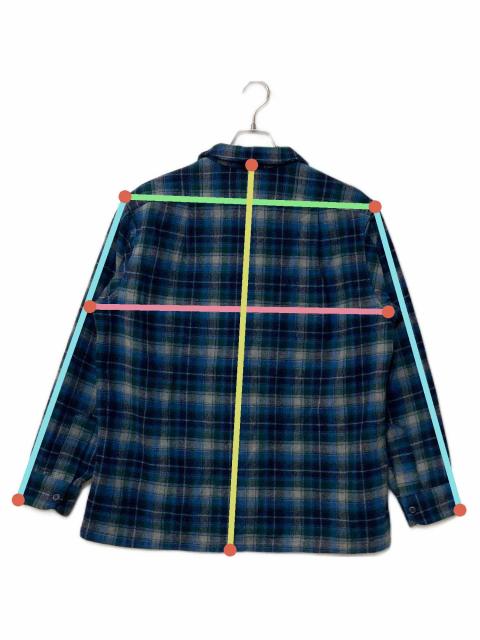 中古・古着通販】PENDLETON (ペンドルトン) 70S ボードシャツ ブルー