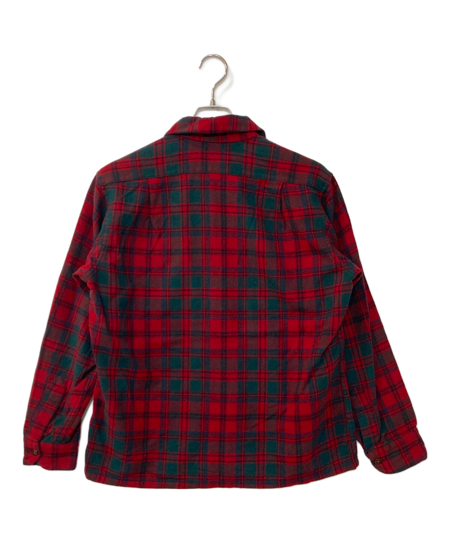 中古・古着通販】PENDLETON (ペンドルトン) 60S ボードシャツ レッド