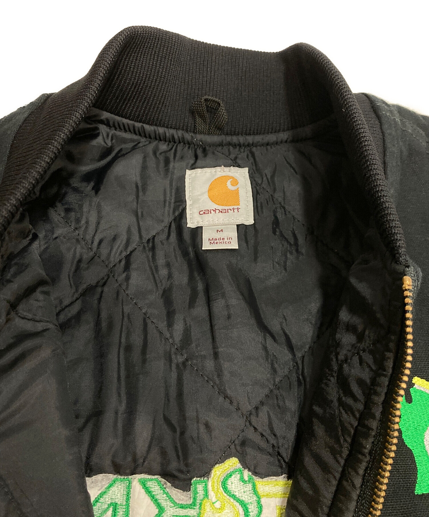 中古・古着通販】CarHartt (カーハート) 刺繍ダックベスト メキシコ製
