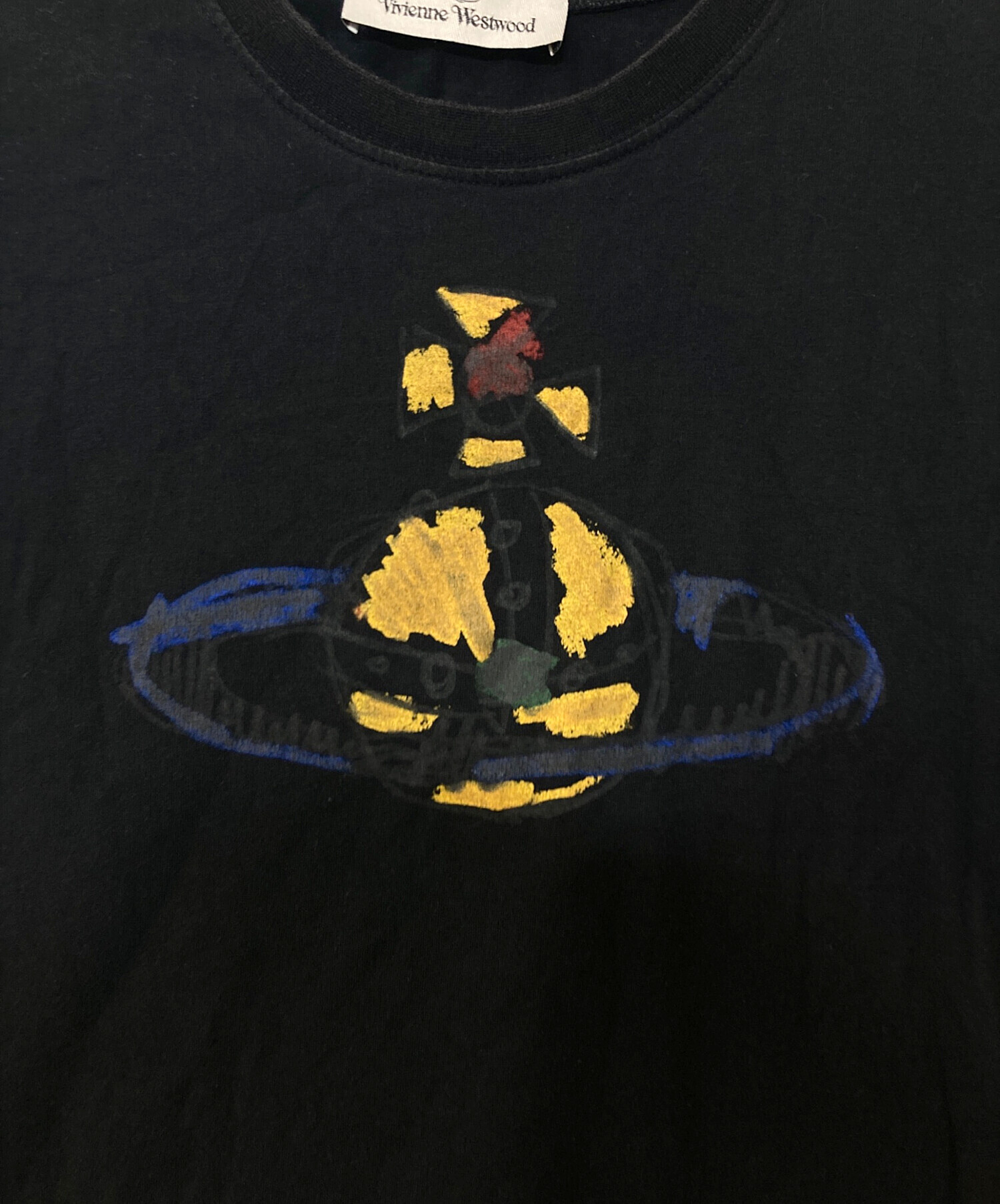 希少　ヴィヴィアンウエストウッド　Tシャツ　オーブ　L ヴィンテージ 中古・古着通販】Vivienne Westwood (ヴィヴィアンウエストウッド