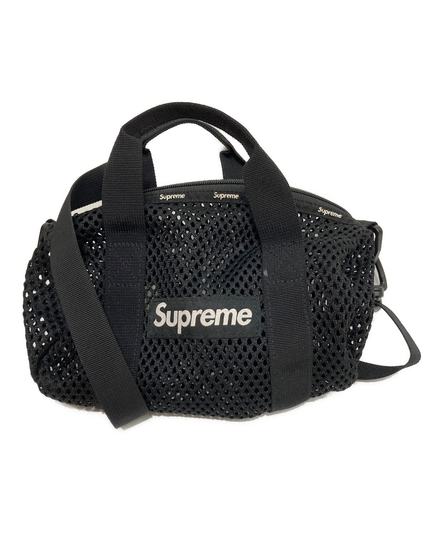 中古・古着通販】Supreme (シュプリーム) MESH MINI DUFFLE BAG