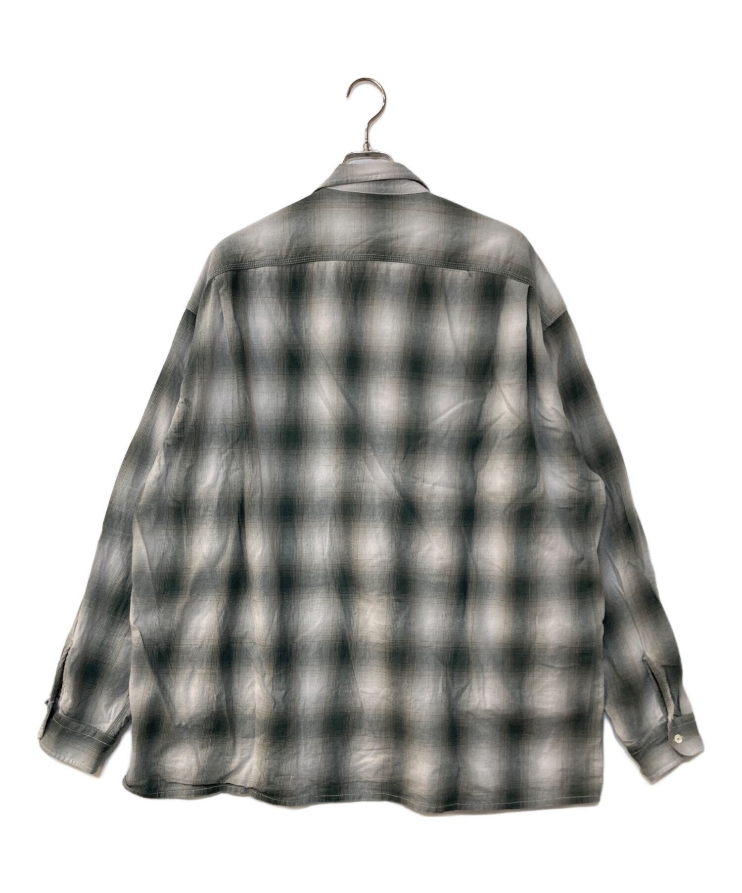 中古・古着通販】CAHLUMN (カウラム) Magazine Pocket Open Collar