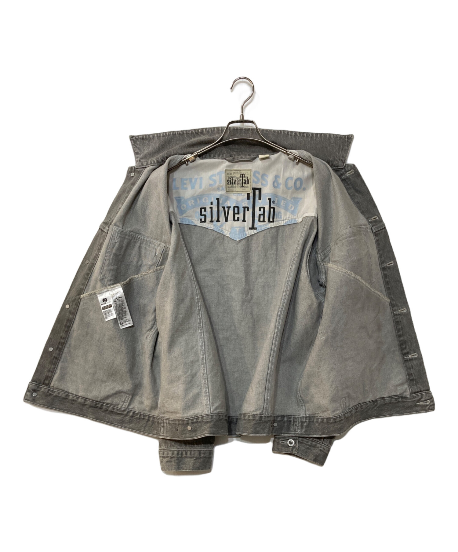 中古・古着通販】LEVI'S (リーバイス) SILVERTAB TRUCKER JACKET 中古・古着通販】LEVI'S (リーバイス) SILVERTAB TRUCKER JACKET