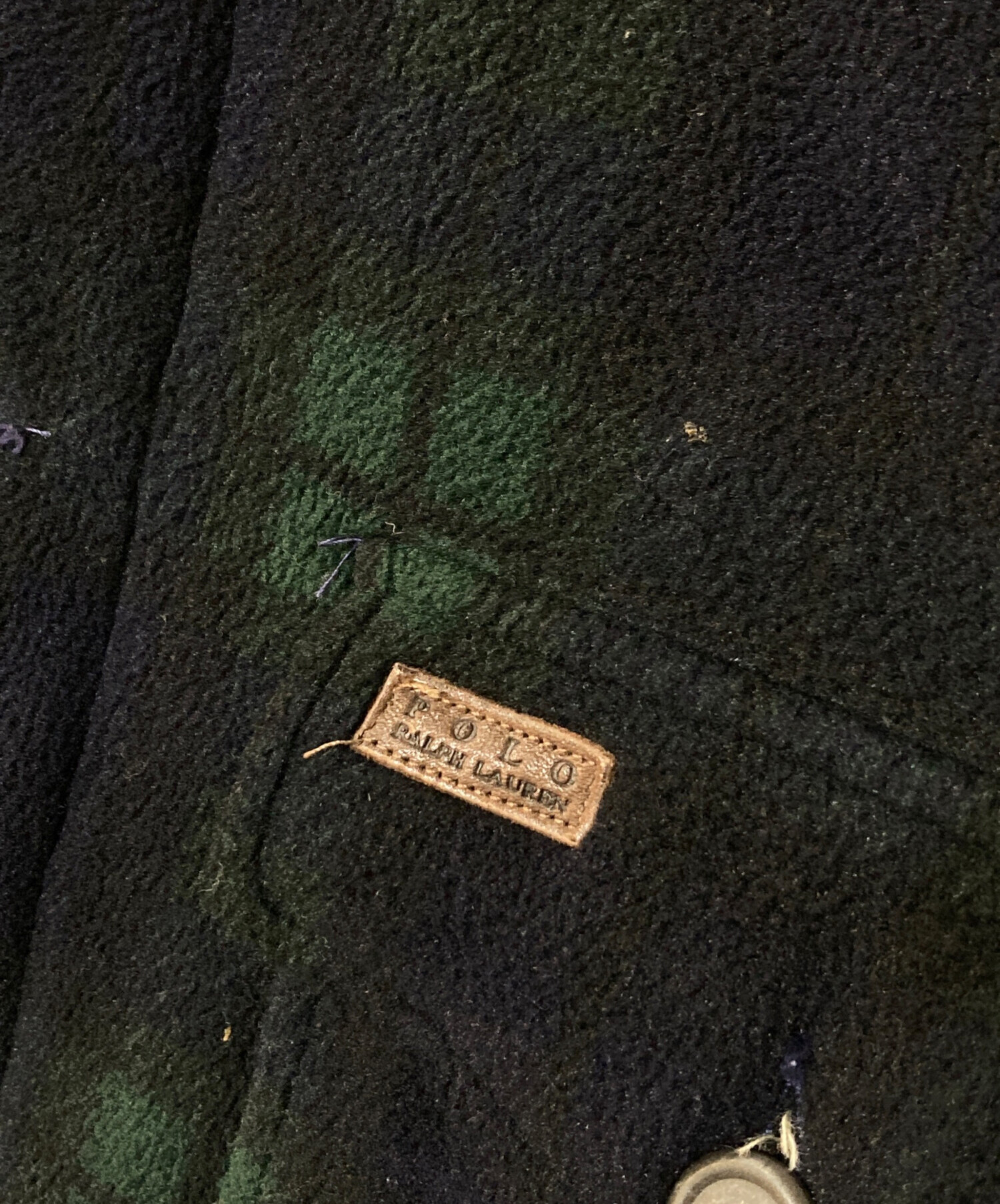 中古・古着通販】POLO RALPH LAUREN (ポロ・ラルフローレン) ブラック