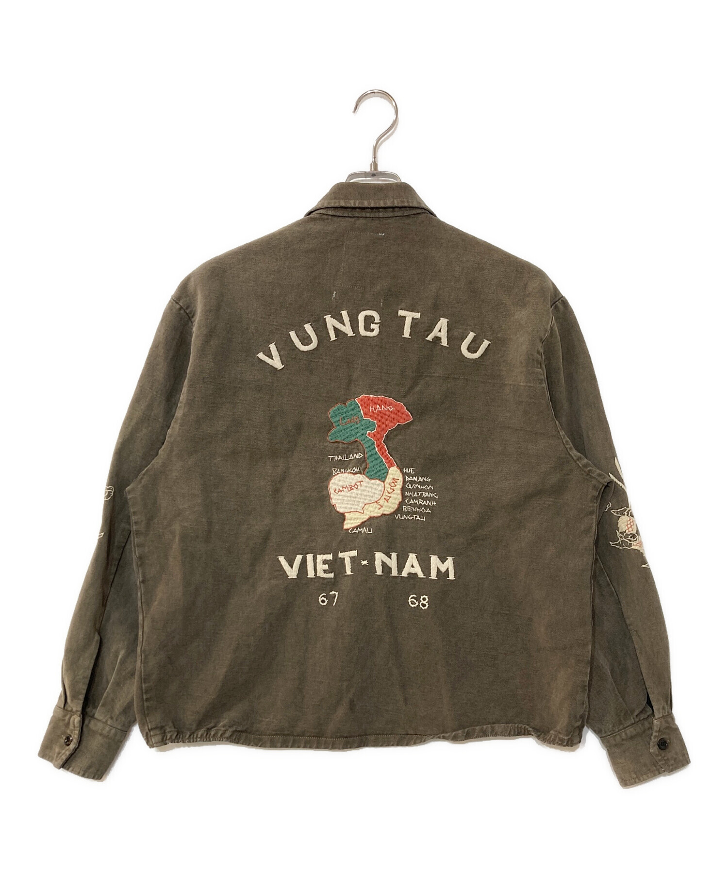 BOWWOW バウワウ ベトナムジャケット ※値下げ不可 通販] BOWWOW(バウワウ) VIETNAM ZIP HOODIE AGED 商品ページ – fazeone