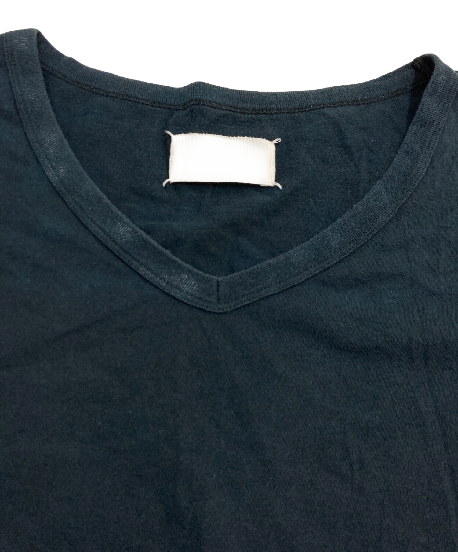 中古・古着通販】Maison Margiela (メゾンマルジェラ) VネックTシャツ