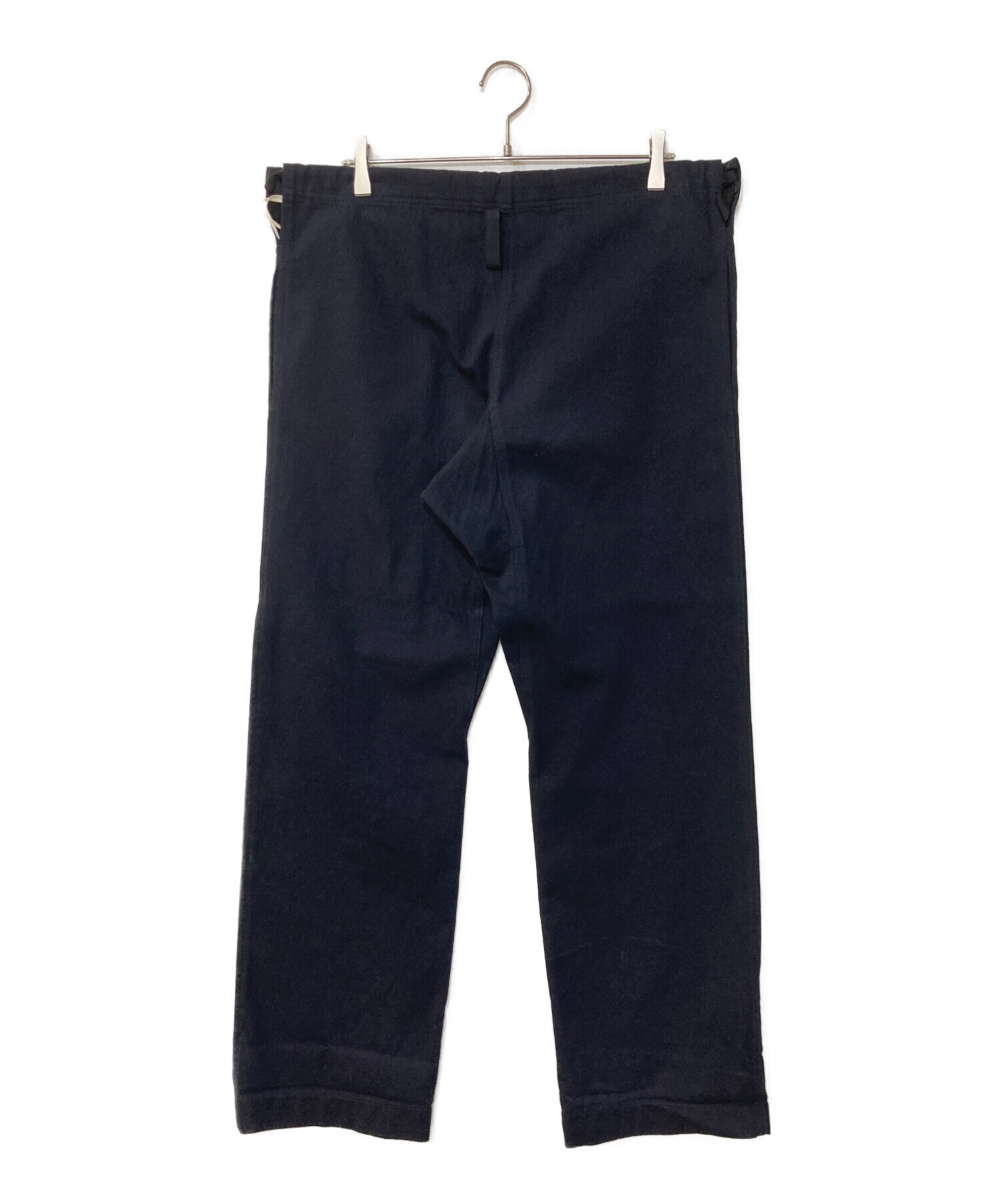 中古・古着通販】MARNI (マルニ) ワイドパンツ ネイビー サイズ:36