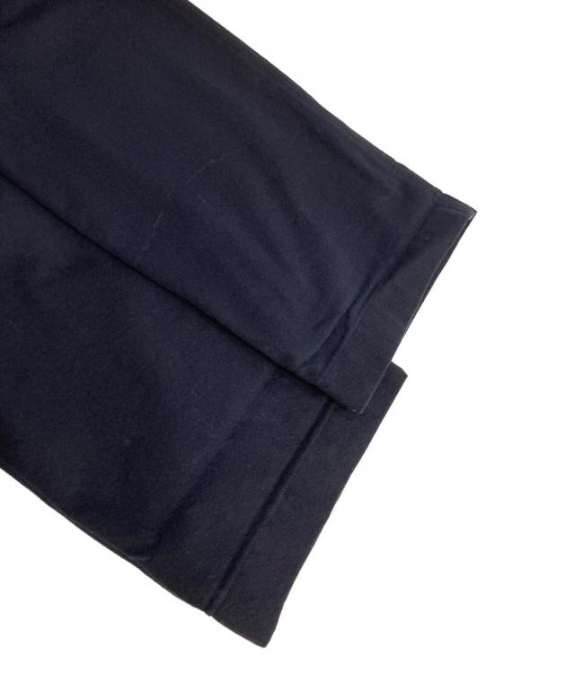 ‼️入手困難‼️ MARNI ワイドパンツ　ワイドスラックス　ネイビー 中古・古着通販】MARNI (マルニ) ワイドパンツ ネイビー サイズ:36