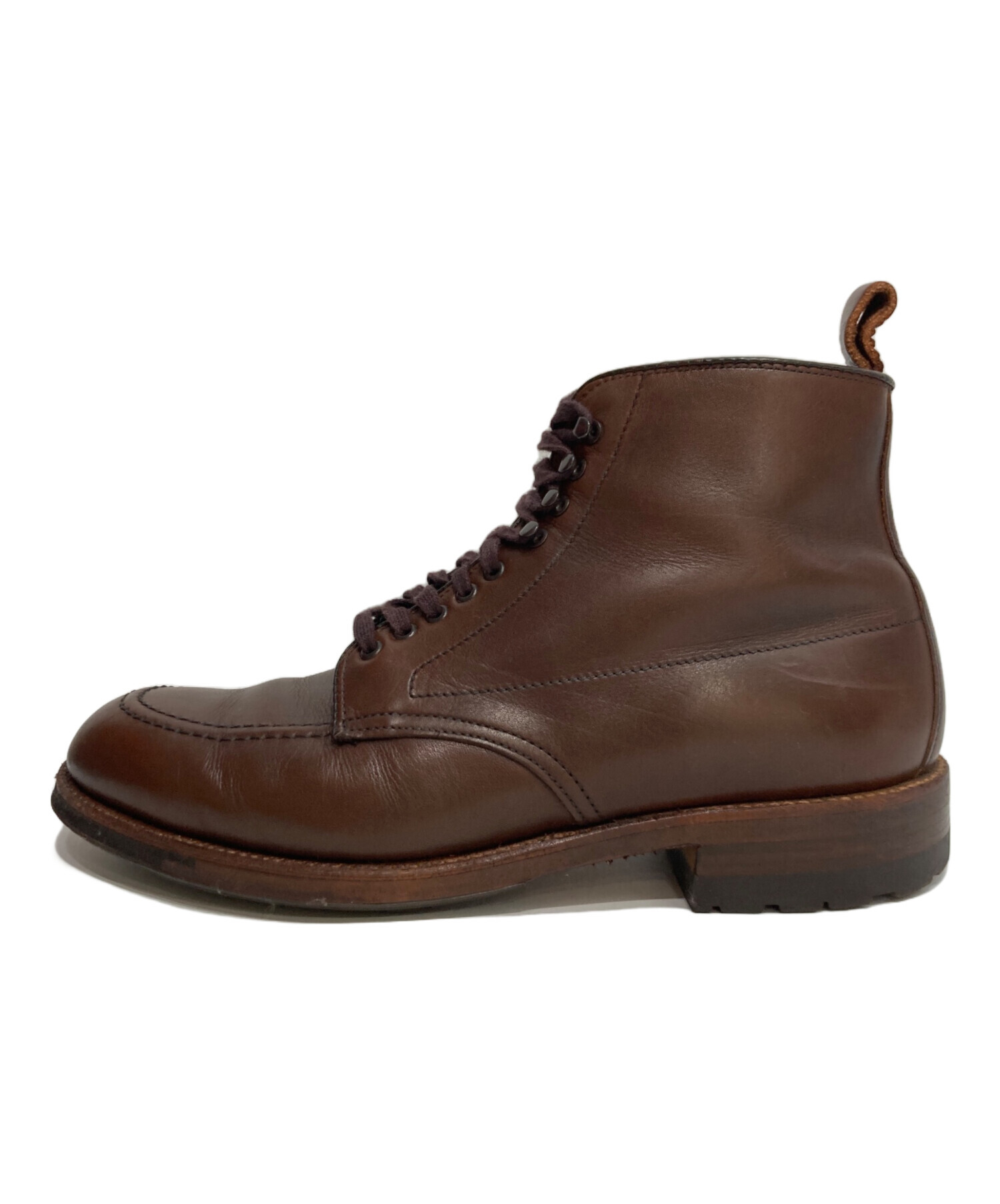 中古・古着通販】Alden (オールデン) インディブーツ ブラウン サイズ