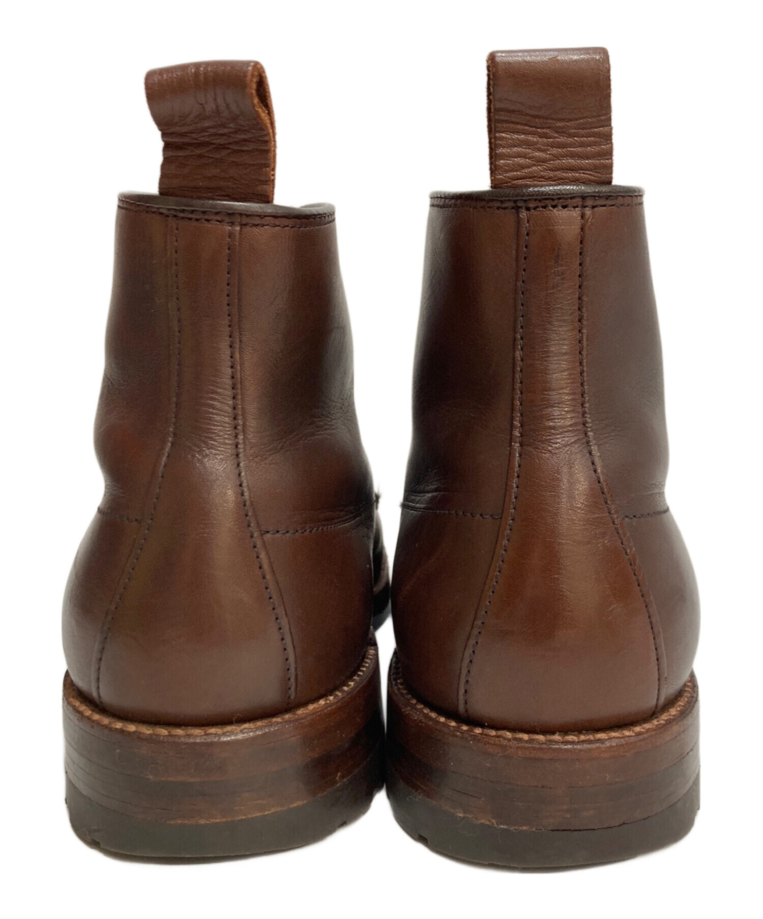 中古・古着通販】Alden (オールデン) インディブーツ ブラウン サイズ