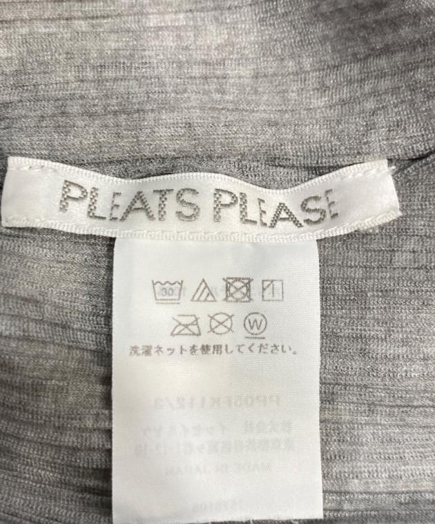 中古・古着通販】PLEATS PLEASE (プリーツプリーズ) RIB PLEATS BASICS