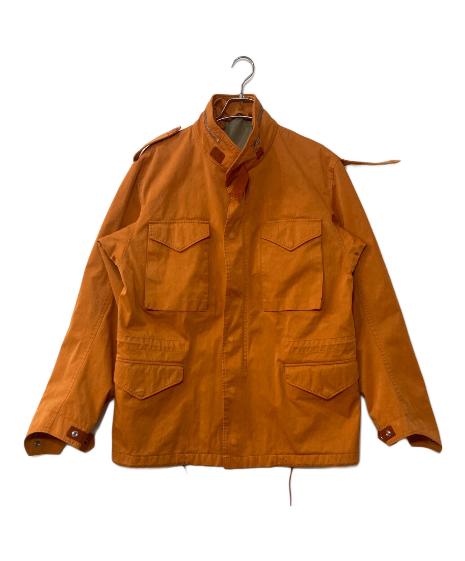 中古・古着通販】TEN-C (テンシー) Jacket Field M93/43 オレンジ