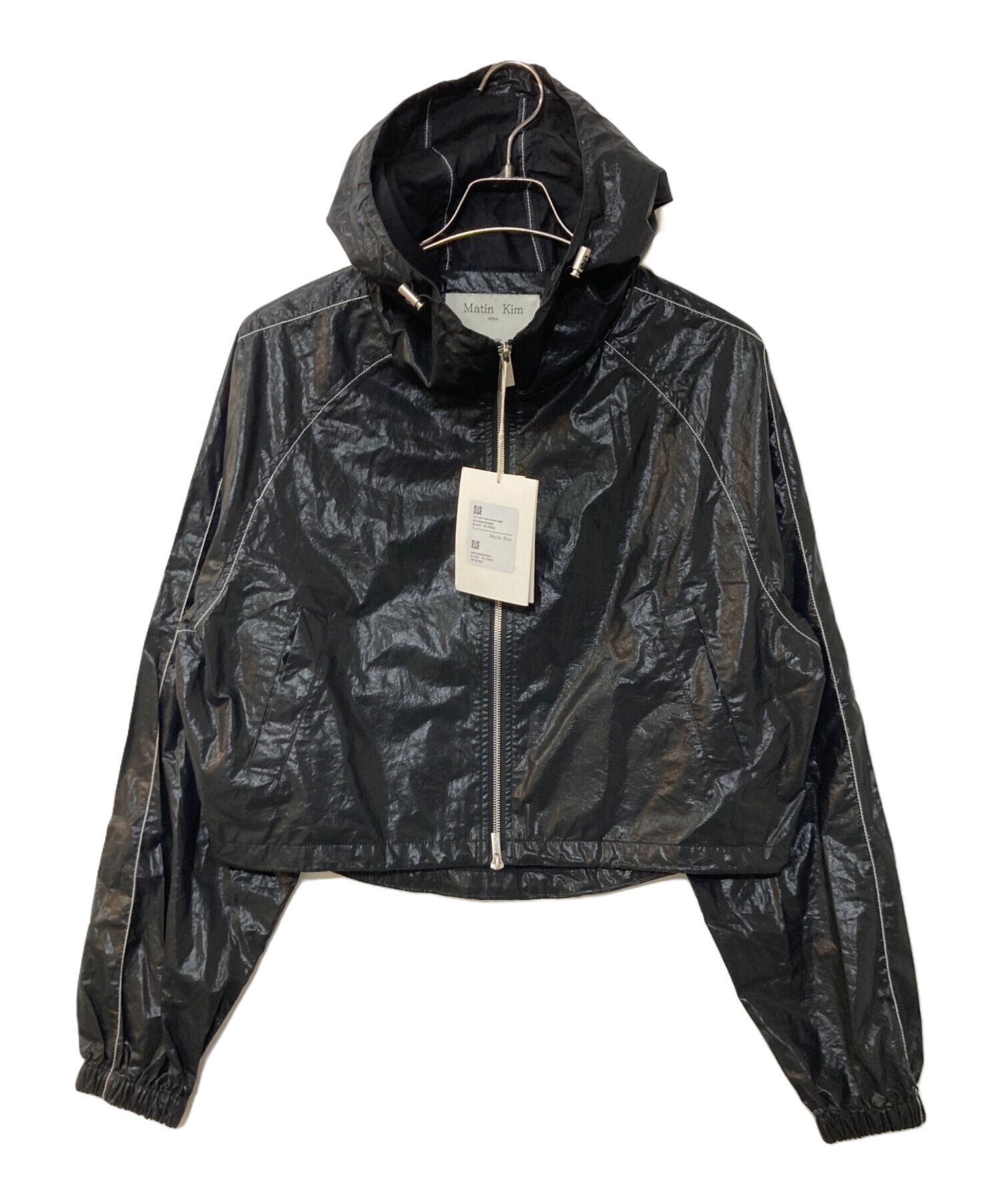 Martin Kim 黒ショートジャケット Matin Kim] FRINGE SUEDE JACKET FOR MEN IN BLACK 正規品 韓国
