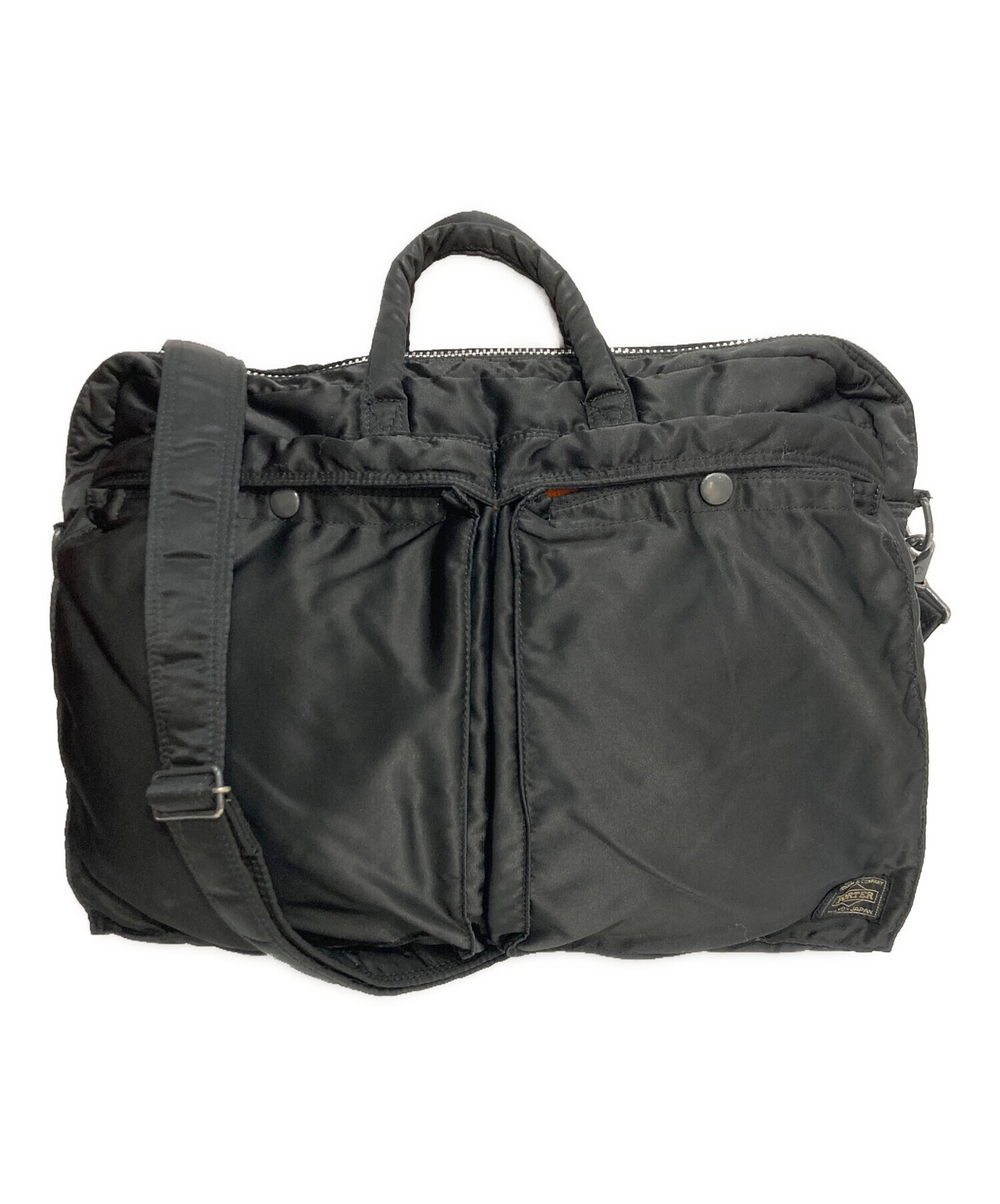 中古・古着通販】PORTER (ポーター) TANKER 2WAY BRIEFCASE タンカー