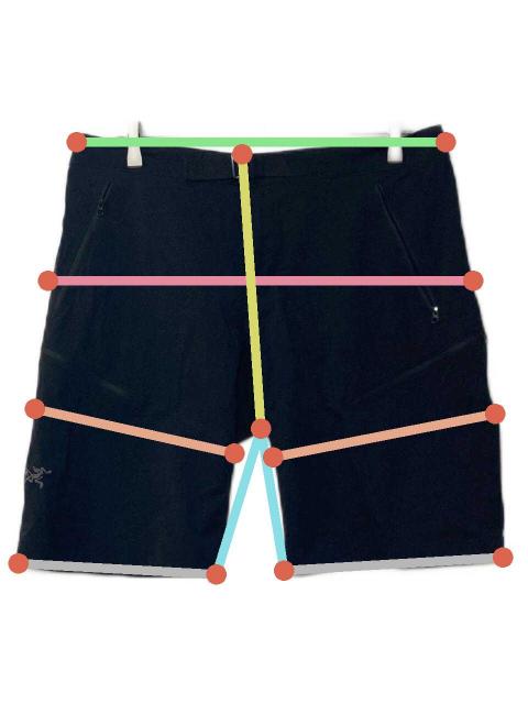 やまです。 中古・古着通販】ARC'TERYX (アークテリクス) Gamma Quick Dry Short