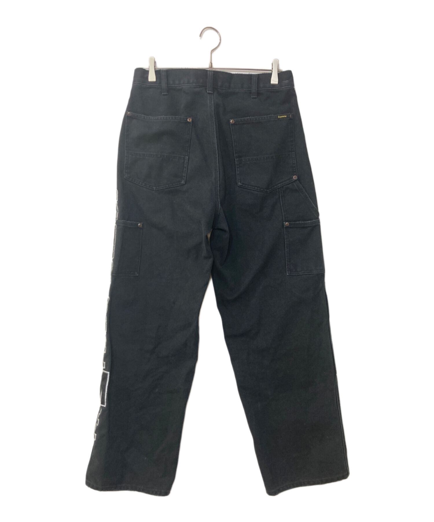 Supremeシュプリーム Reflective DoubleKnee Pant