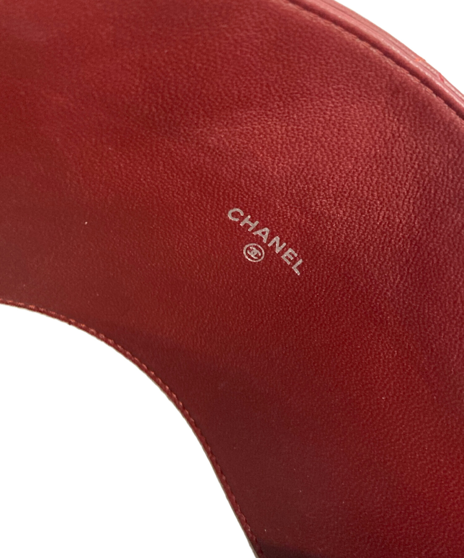 中古・古着通販】CHANEL (シャネル) マトラッセipadケース ボルドー