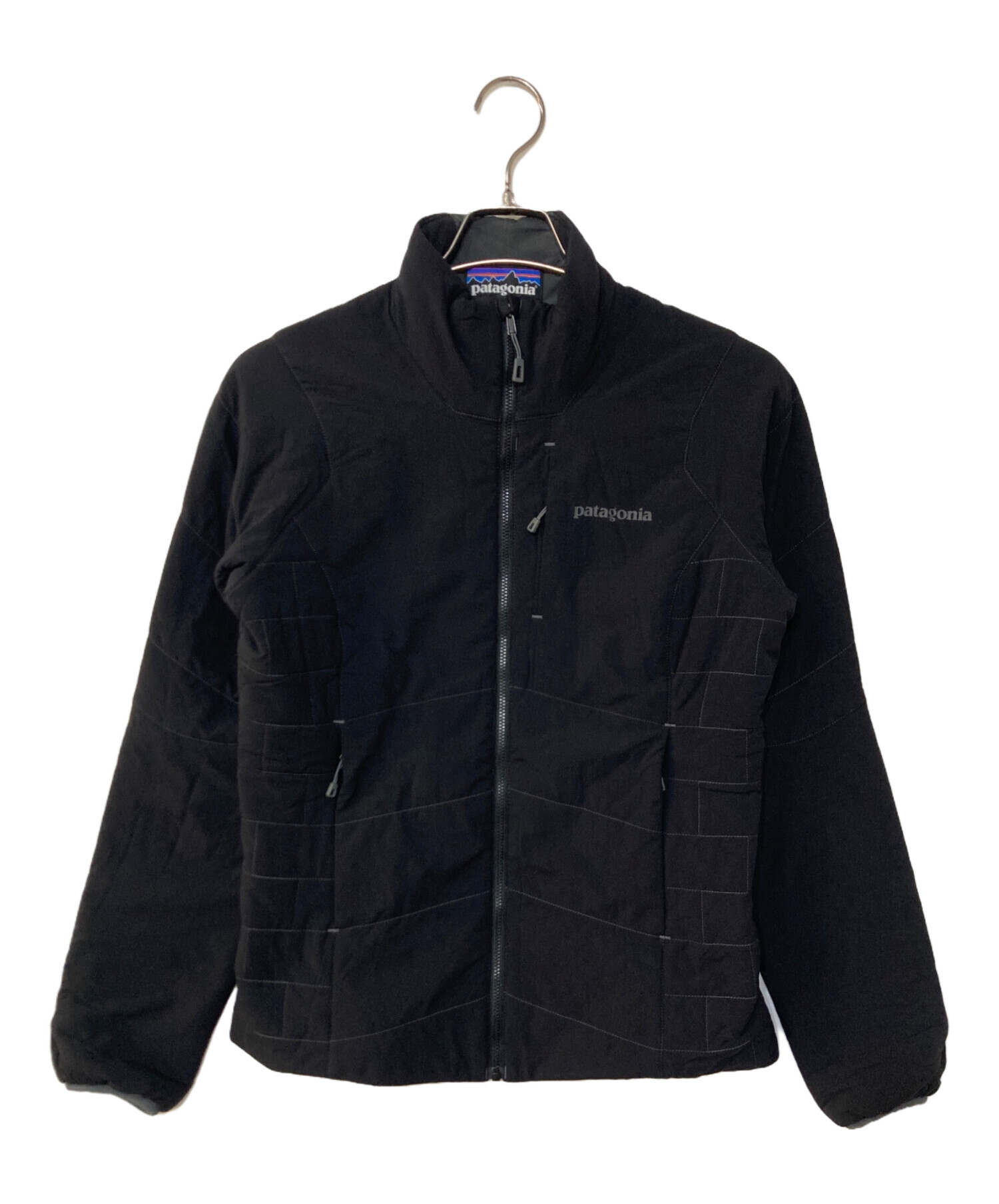 patagonia 00s パフジャケット ブラック 古着 00年代 パタゴニア