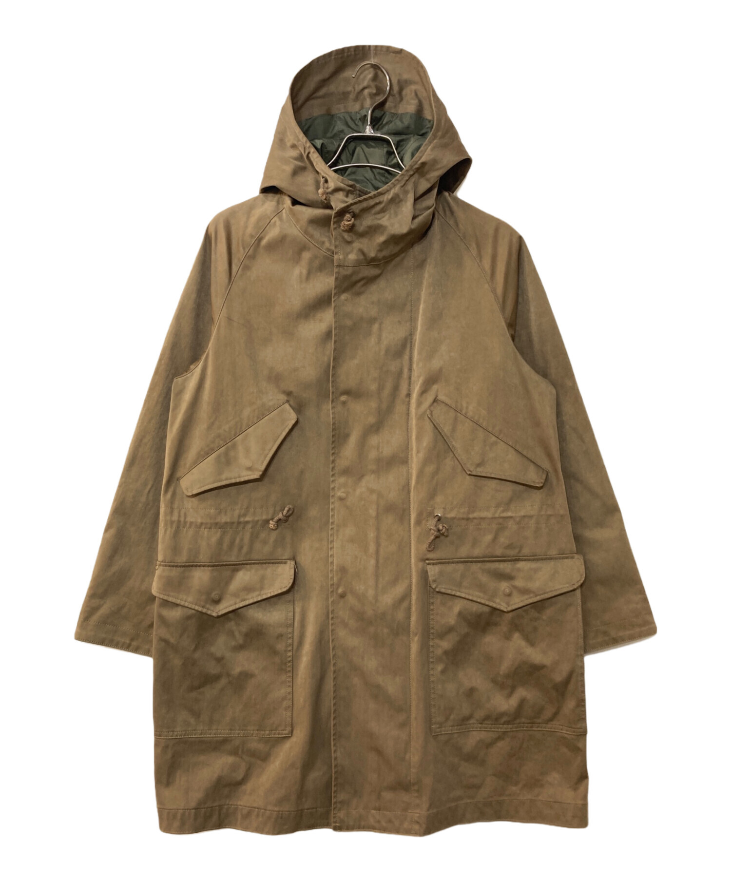 COLINA モッズコート Parka コリーナ 中古・古着通販】COLINA (コリーナ) M-1948 HOOD PARKA COAT モッズ