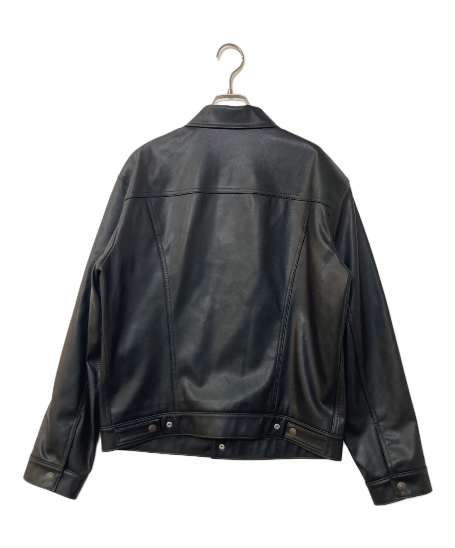 中古・古着通販】LEVI'S (リーバイス) JAPAN LIMITED LEATHER TRUCKER