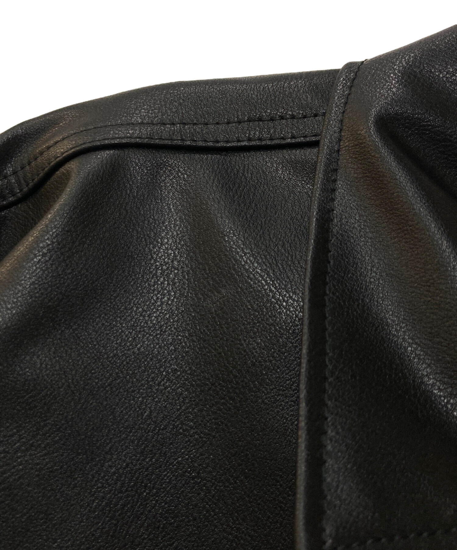 中古・古着通販】LEVI'S (リーバイス) JAPAN LIMITED LEATHER TRUCKER