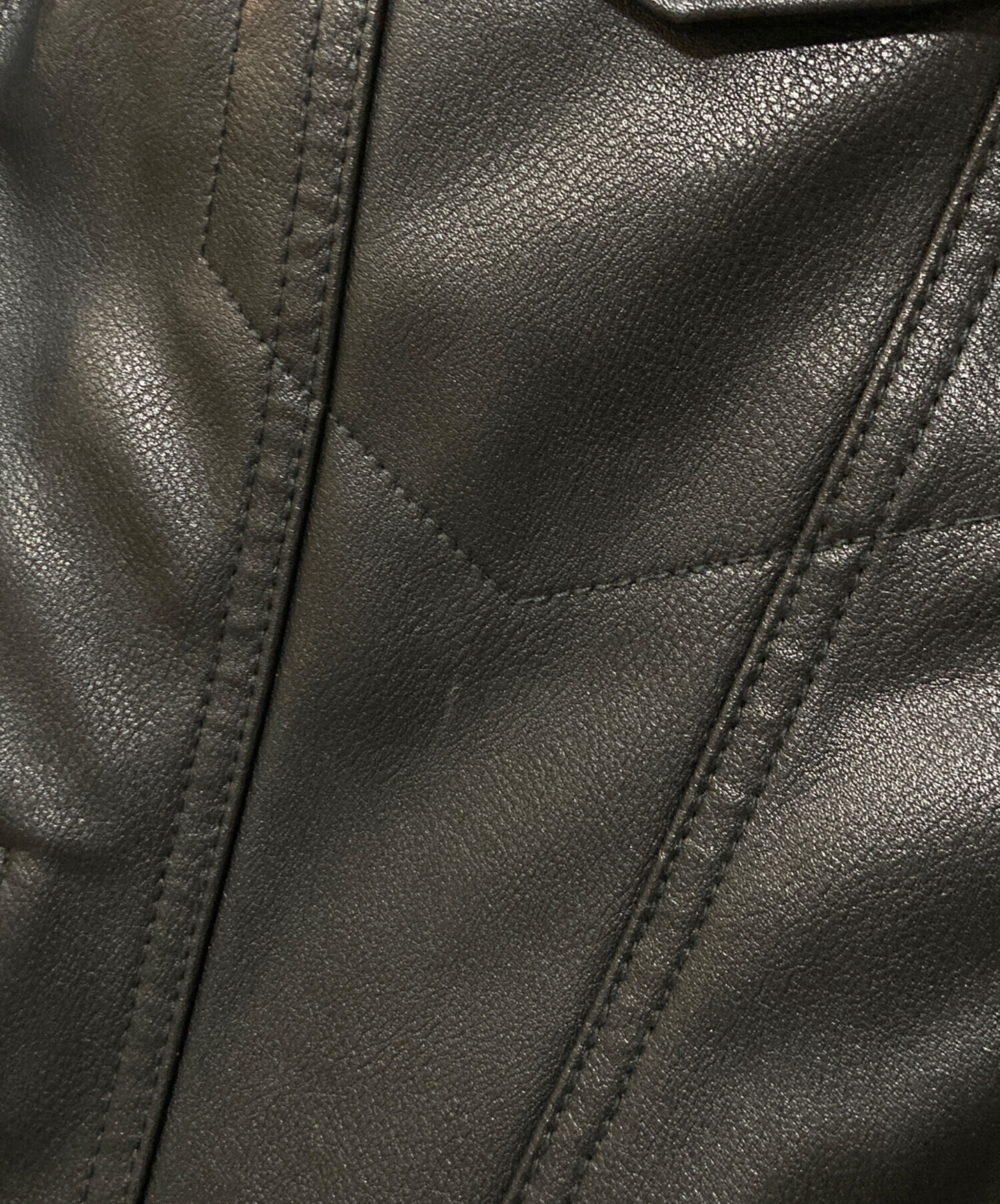 中古・古着通販】LEVI'S (リーバイス) JAPAN LIMITED LEATHER TRUCKER