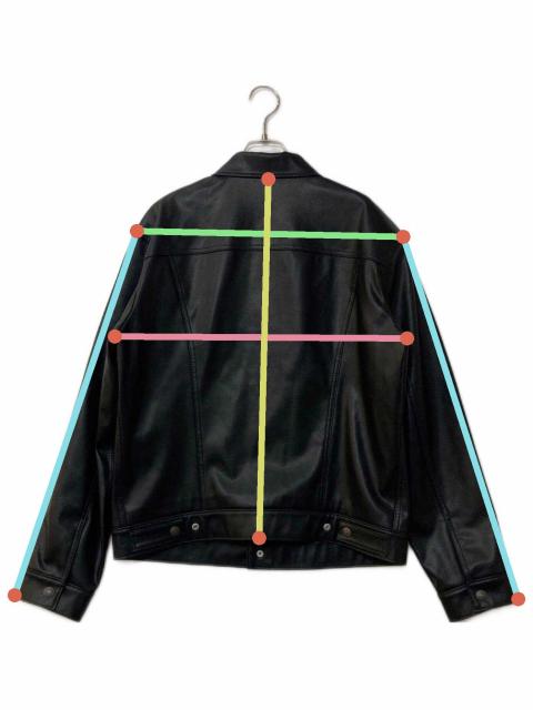 中古・古着通販】LEVI'S (リーバイス) JAPAN LIMITED LEATHER TRUCKER