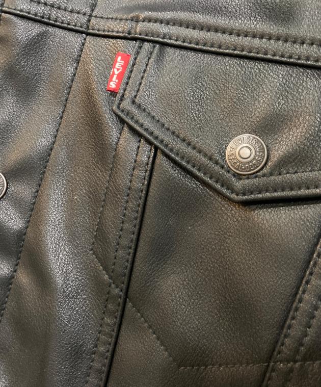 ジャケット・アウター Levi's JAPANLIMITED LEATHERTRUCKERJACKET セール】Levi's/リーバイス JAPAN LIMITED LEATHER TRUCKER JACKET