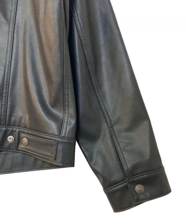 中古・古着通販】LEVI'S (リーバイス) JAPAN LIMITED LEATHER TRUCKER