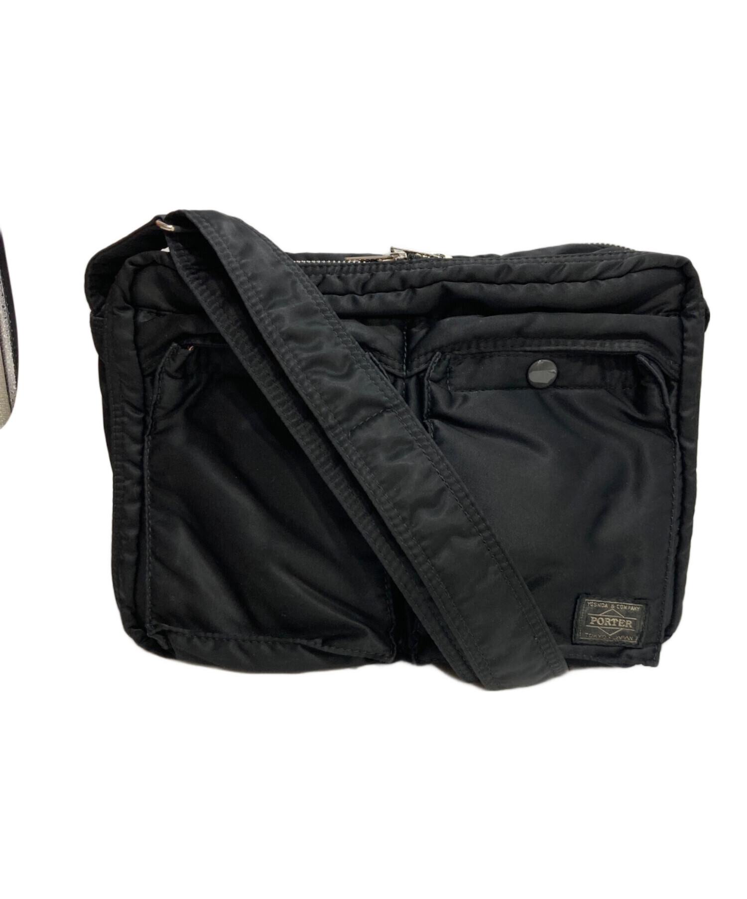 PORTER ポーター ショルダーバッグ  黒 【古着】【中古】【送料無料】 中古・古着通販】PORTER (ポーター) ショルダーバッグ ブラック サイズ