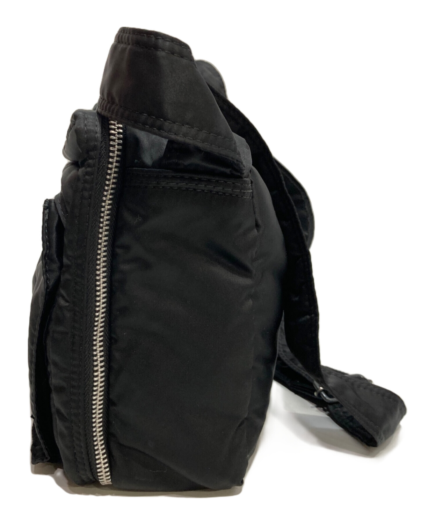 中古・古着通販】PORTER (ポーター) ショルダーバッグ ブラック