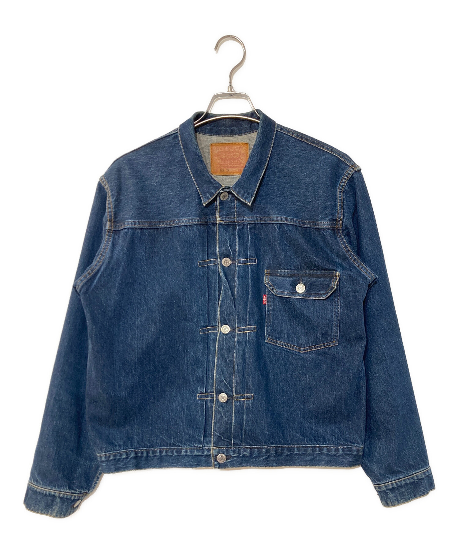 levis 506XX 90s デニムジャケット 中古・古着通販】LEVI'S (リーバイス) 90S 506XX 1ST デニムジャケット