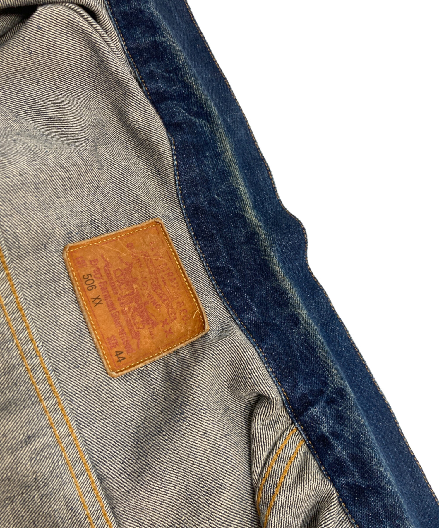 中古・古着通販】LEVI'S (リーバイス) 90S 506XX 1ST デニムジャケット