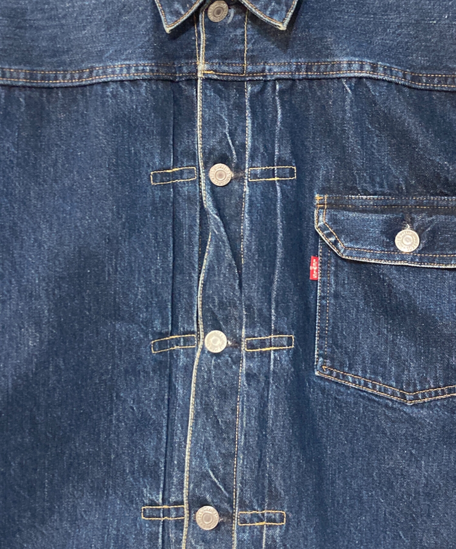 中古・古着通販】LEVI'S (リーバイス) 90S 506XX 1ST デニムジャケット