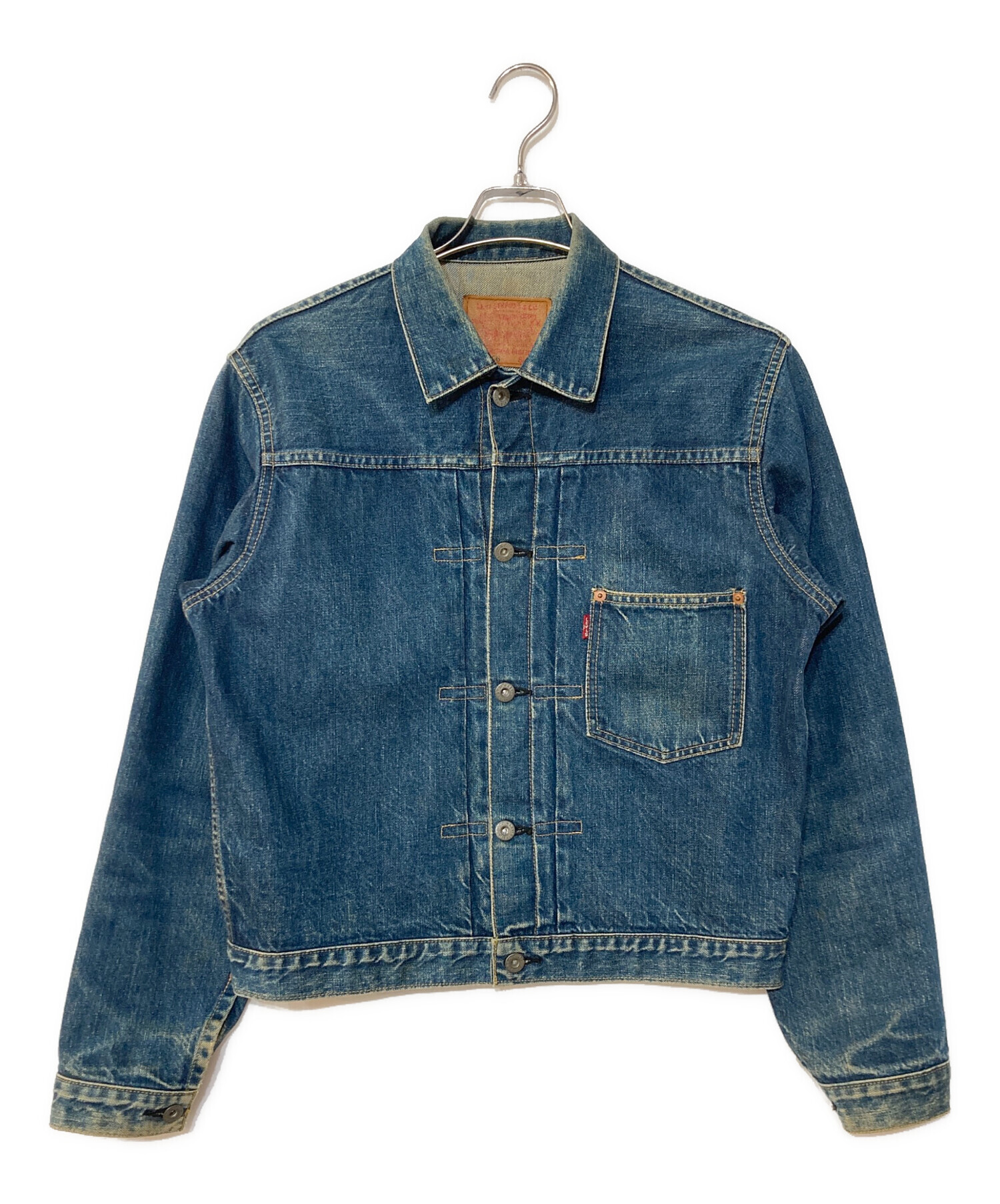 90's リーバイス　Levi's71506XX 1st デニムジャケット　40 中古・古着通販】LEVI'S (リーバイス) 90`s71506xx 1ST デニム