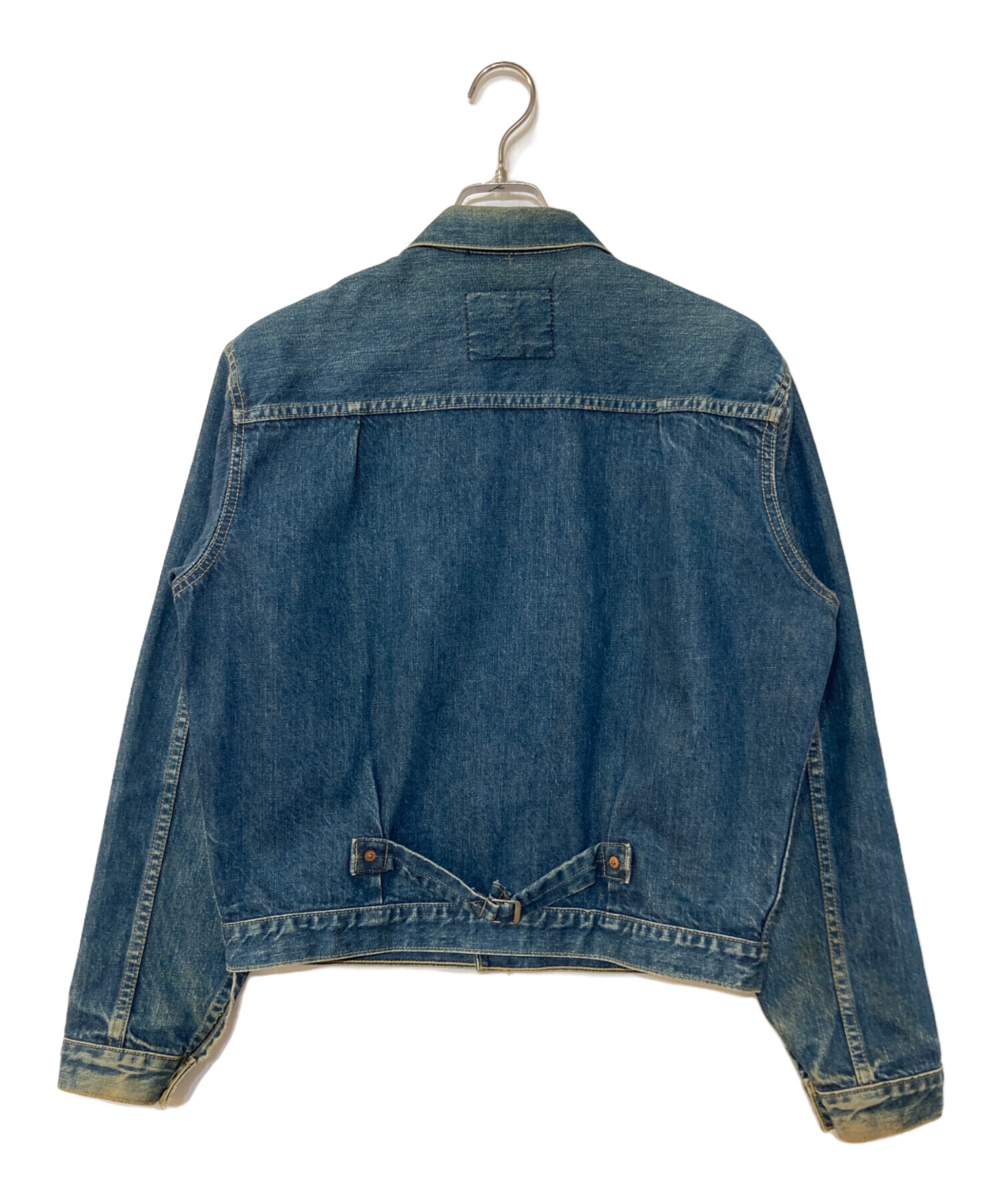 90's リーバイス　Levi's71506XX 1st デニムジャケット　40 中古・古着通販】LEVI'S (リーバイス) 90`s71506xx 1ST デニム