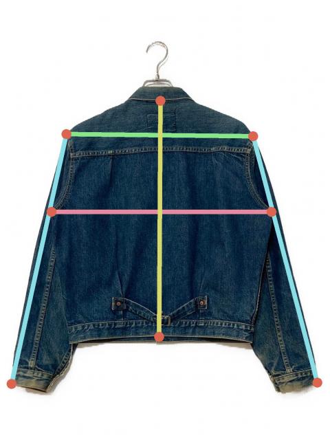 中古・古着通販】LEVI'S (リーバイス) 90`s71506xx 1ST デニム