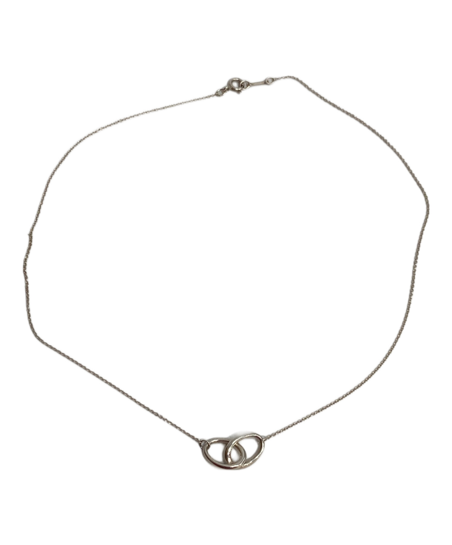 中古・古着通販】TIFFANY & Co. (ティファニー) ダブルループ