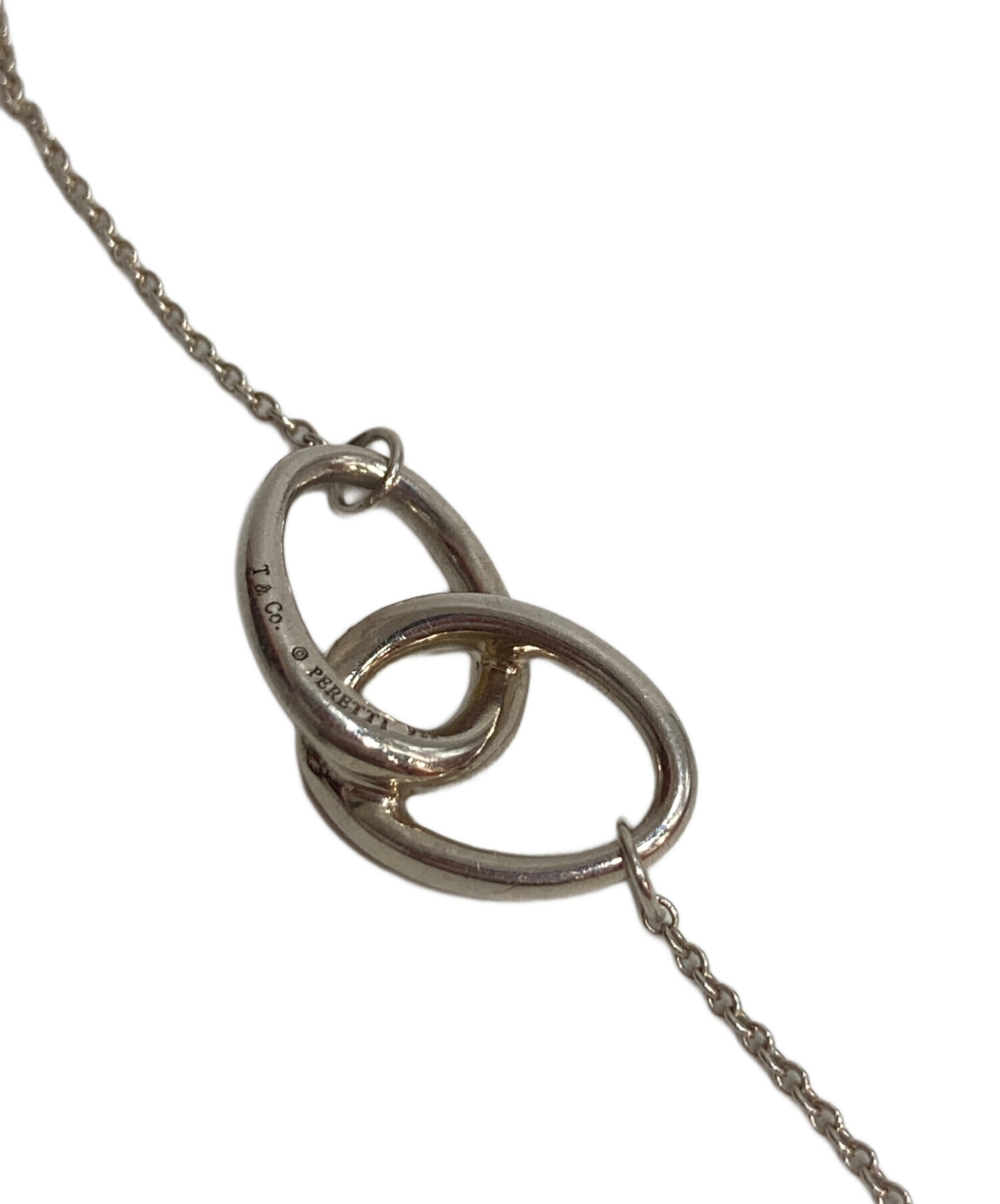 中古・古着通販】TIFFANY & Co. (ティファニー) ダブルループ