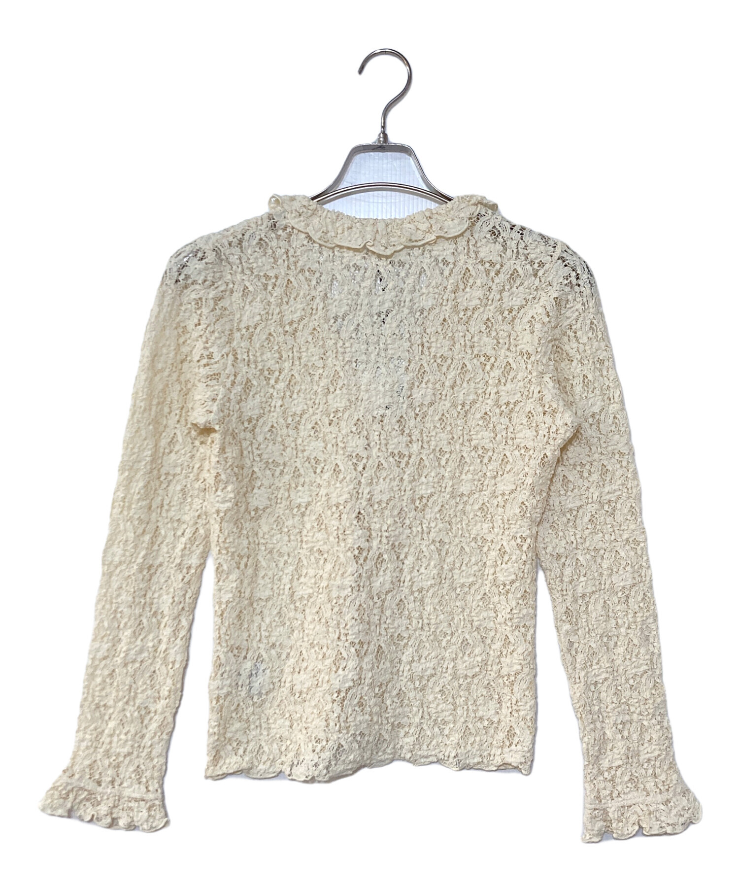 中古・古着通販】CODEA (コードエー) Re fluffy lace blouse
