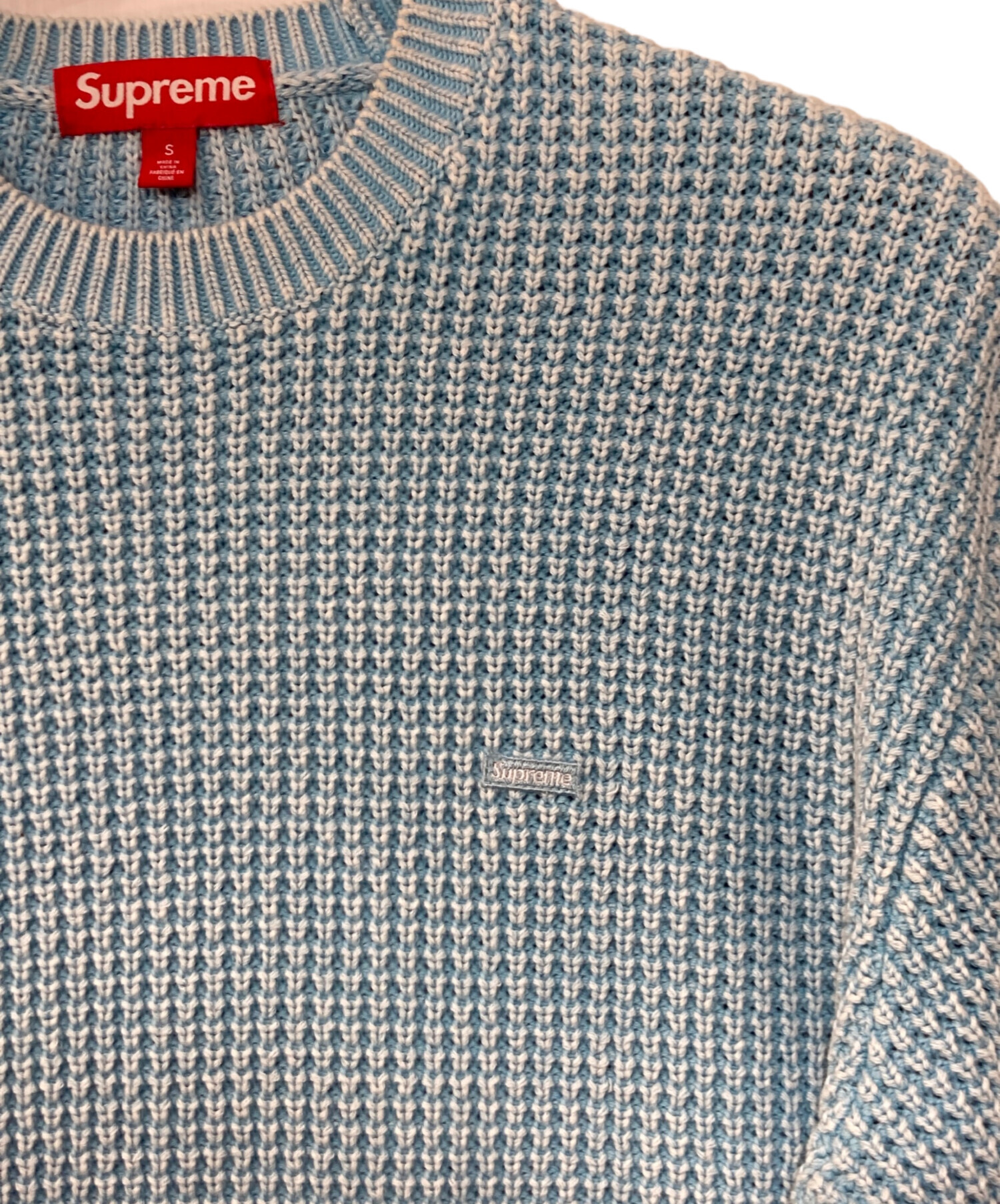 中古・古着通販】Supreme (シュプリーム) Washed Small Box Waffle 