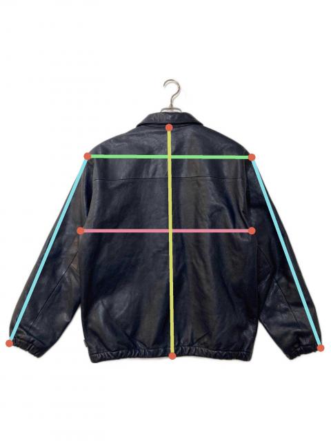 中古・古着通販】NEIGHBORHOOD (ネイバーフッド) LEATHER ZIP WORK