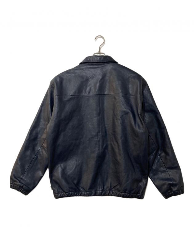 ジャケット・アウター neighborhood LEATHER ZIP WORK JACKET 中古・古着通販】NEIGHBORHOOD (ネイバーフッド) LEATHER ZIP WORK