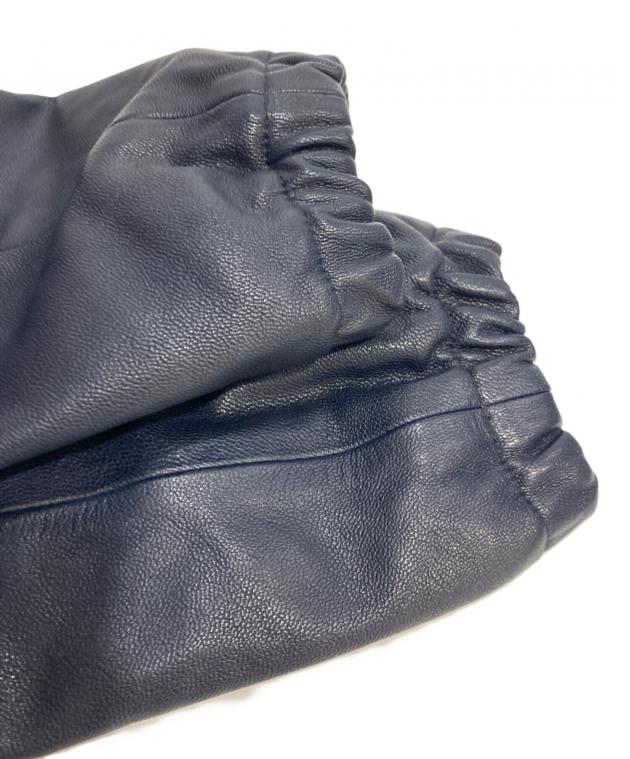 ジャケット・アウター neighborhood LEATHER ZIP WORK JACKET 中古・古着通販】NEIGHBORHOOD (ネイバーフッド) LEATHER ZIP WORK